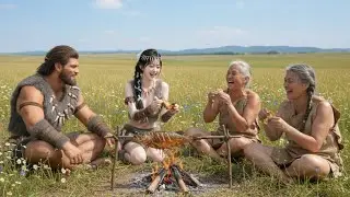 Life 4.0 Million Years Ago: How To Start Homo Habils Tribe VS Titan Bear Ancestor