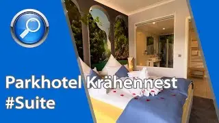 Panorama Suite Roomtour im Moselstern Parkhotel Krähennest
