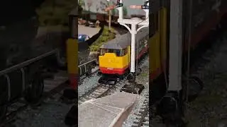 Diesels trains in action on the SWMR  #oogauge #modelrailway #Hornby #bachmanntrains
