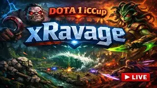 🔥 DOTA 1 LIVE STREAM (◣_◢) iCCUP.COM | XLTB 2k 🔥  