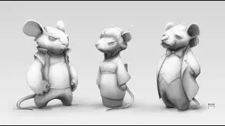 Macskafogo (Cat City) Fan Art - Ambient Occlusion Painting (no audio)