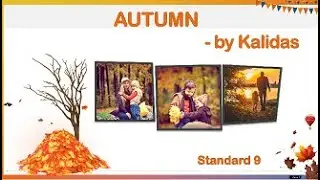 AUTUMN (POEM)  II  STANDARD 9  II