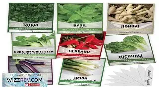 Asian Vegetable Seeds For Planting 8 Variety Pack eBay