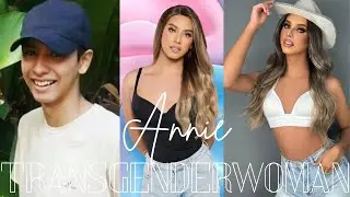 A transformation of a crossdresser model turn into a beautiful transgender beauty queen 