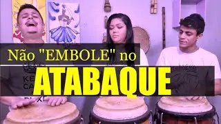 ATABAQUE | NÃO EMBOLE NOS REPIQUES! - Leo Batuke