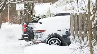 Wausau residents dig out of storm, police share winter safety tips