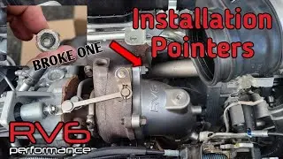 2018-2020 Accord 2.0t RV6 downpipe installation overview |  MUST KNOW TIPS