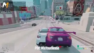 Match 5 - PBALAP Internal Tournament Week 1 Day 1 | POV: M1xYourBestie | GTA 5 Racing