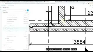 Autodesk Takeoff 2D - Int Walls Ground Floor