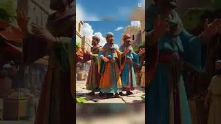 The three wise men #biblestudy #bible #biblestorytime #jesuschrist #animation #bibleexplanation