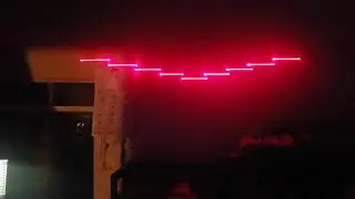 1st lightjams to music