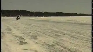 Sport Bikes - Ice Racing - Fast lap & wheelies