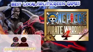 ONE PIECE PIRATE WARRIORS 4 - How to Play Splitscreen (Gameplay)