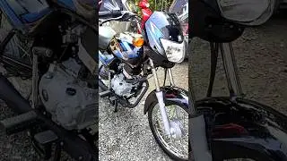 Kawasaki Bajaj 100. #bajaj #kawasaki #ct100 #shorts #motor