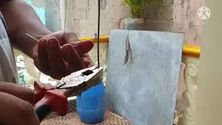 Como se hacen los clip de las jaulas de mallas.