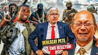 Anbasadè ameriken souflete Leslie Voltaire nan Vila Dakèy aprè aksyon sa.Viv ansanm pran kou/COSSY