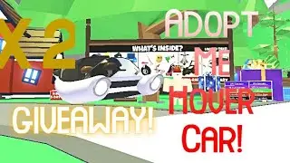{GIVEAWAY} Adopt Me Hovercar UPDATE! | Spending 22k bucks