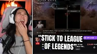 ExtraEmily Trashtalking Tyler After Winning Against Him in Tetris..