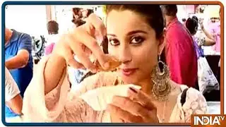 Divya Drishti: Nyra Banerjee aka Divya chills by the pool side