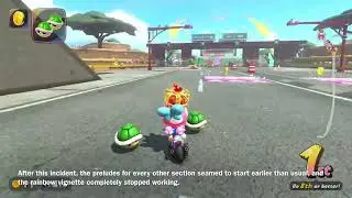 Music Bug in Knockout Tour | Mario Kart World