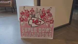 Kansas City artist on mission to honor past, present Chiefs with 30x30 mural