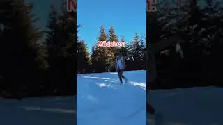 Arten, durch den Schnee zu laufen 😂💠| Jonas Ems #Shorts