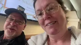 Dinner with Mike  and Joe, and grocery shopping