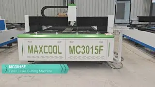 Maxcool 3000W Fiber Laser Cutting Machine MC3015F