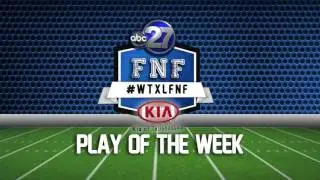 FNF Kia Play of the Week Stinger
