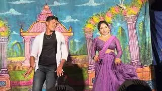 Santhinagar Village Sankranthi 2026 Suresh P's Sathyabhama Song Performance