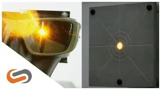 Oakley Optics Part 1: Laser Lens Clarity Test