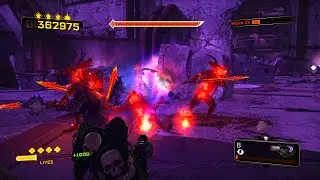Exterminate them! For the Emperor! - Exterminatus, All Waves Completed, Warhammer 40k: Space Marine