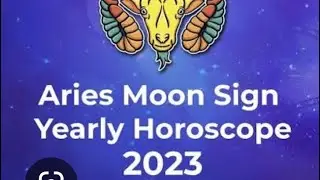 Yearly Predictions- Aries 2023- The Horoscope Spread