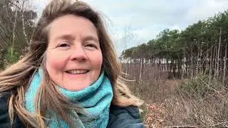 Terschelling; laatste ochtend: Wad, West Kaapsduin en op de boot. 24 december 2025
