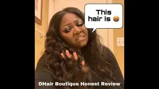 Честный обзор DHair Boutique (обновление за 1 месяц)