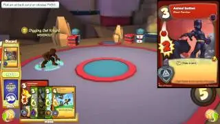 Superhero Squad Online Mischief Afoot - Thor on Thor - Werewolf vs Mistique