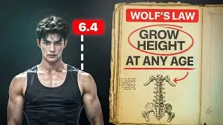 Height Grow After 18? Wolff&rsquo;s Law Explained Scientifically #height 