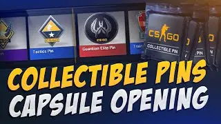 CS:GO - Collectible Pins Capsule Opening