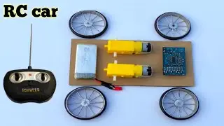 How to make remote control car | amazing Electric car