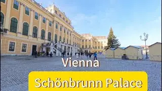Sch&ouml;brunn Palace and it's beautiful garden