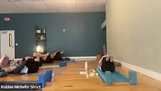 Gentle Flow Yoga - Stop Clinging to What Was - Paradigm Shift with Yoga Attitude