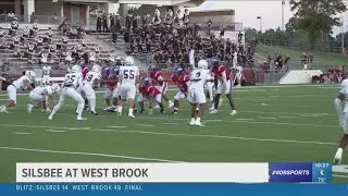 West Brook High School defeats Silsbee 49-14