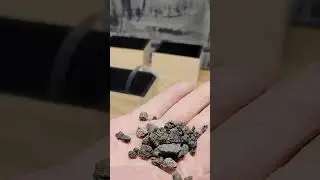 Indoor Tabletop Fountain Project- installing waterpump and gravel
