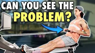 Rowing Form - You Think It's Right, but It's WRONG!