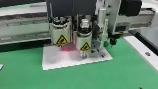 Leather CNC Knife Cutting Machine