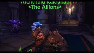 This must be the new Worgen Model...WoW Bfa 8.3