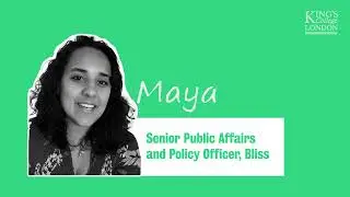 King's College London Alumni Stories: Maya, Global Health and Social Medicine