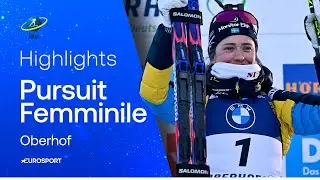 Elvira OEBERG stellare a Oberhof, dopo la Sprint domina anche l&rsquo;inseguimento I HIGHLIGHTS