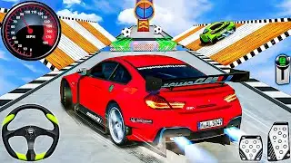 Mega Ramp Car Stunt Master Simulator - Impossible GT Car Racing 3D - Android Gameplay
