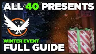 ALL 40 Presents ~ Limited Time to Collect | Winter Event Tips & Tricks | The Division 2